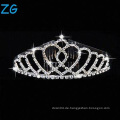 Klassische Kristall Miss Welt Tiaras Krone Hochzeit Braut Tiara